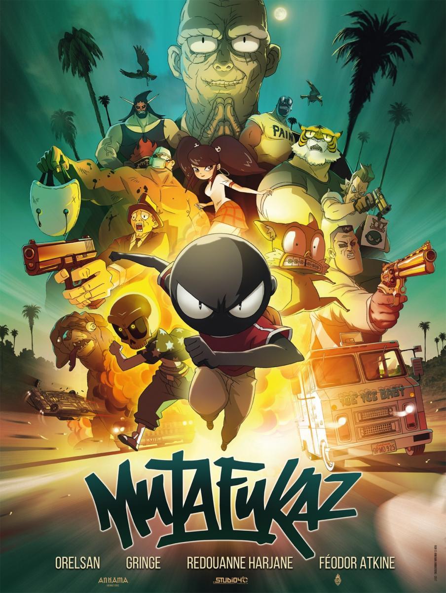 CÓCTEL EXPLOSIVO: MUTAFUKAZ
