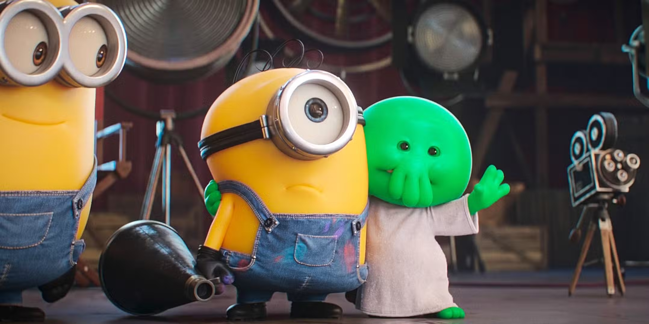 UNA CARTA DE AMOR AL PAPOI – RESEÑA DE MINIONS & MONSTRUOS