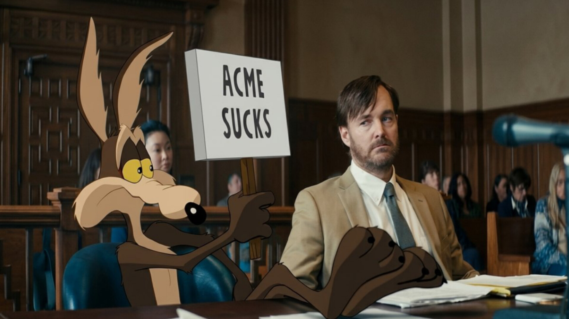OBJECIÓN DENEGADA – RESEÑA DE COYOTE VS. ACME